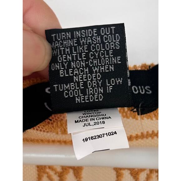 NWT Miss Chievous Women Embroidered Duster Jackets Coats‎ Yellow SZ Large - Picture 6 of 10